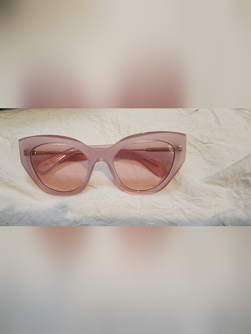 Pink Cat-Eye Sunglasses for Women